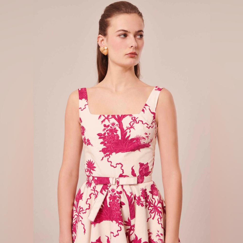 NWT TARA JARMON PARIS Romanne
floral printed - Picture 4 of 9